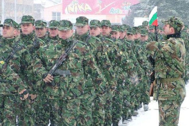 бългрски войници