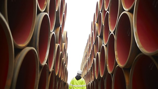 северен поток тръби газопровод газ