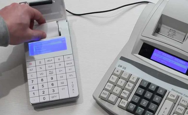 касов апарат касови апарати