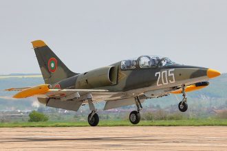 L-39ZA учебен самолет