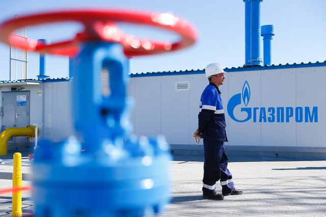 газ кранче газпром