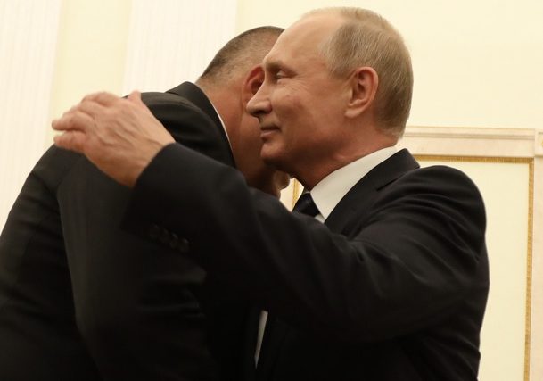 Среща Бойко Борисов Владимир Путин