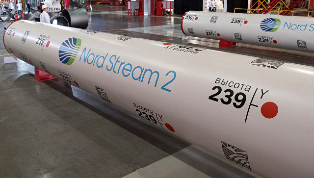 Северен поток 2 тръби газопровод