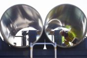 Северен поток 2 тръби газопровод