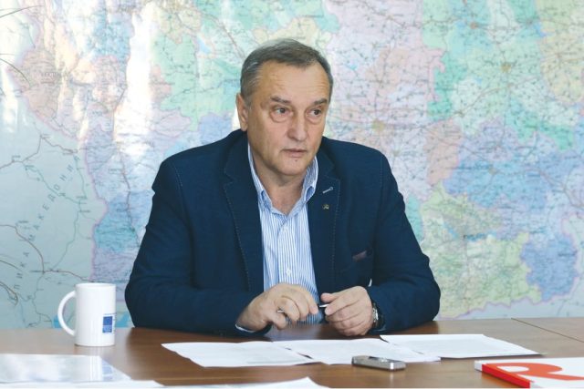 Светослав Глосов, шеф на АПИ