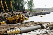 Северен поток 2, газ, тръби