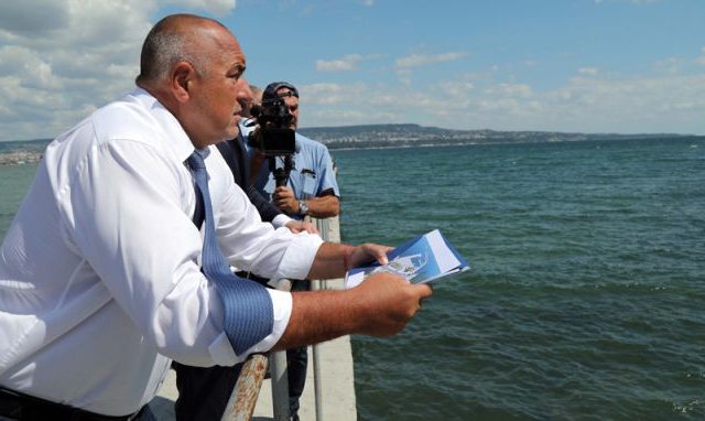 Бойко Борисов, Черно море