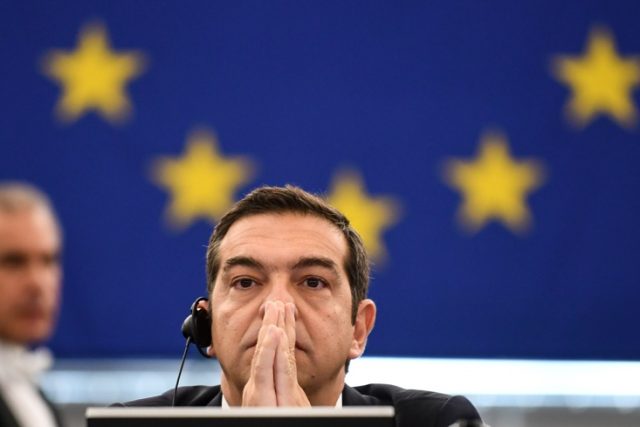 Ципрас, Европа, ЕС, Европейски парламент