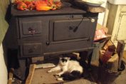 стара печка огрев отопление