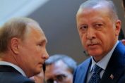 Владимир Путин и Реджеп Ердоган