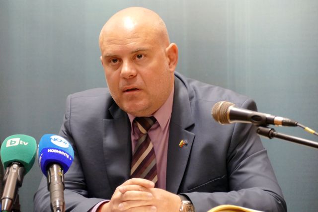 Зам.-главният прокурор Иван Гешев
