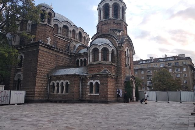 Св. Седмочисленици, ремонт, Граф Игнатиев