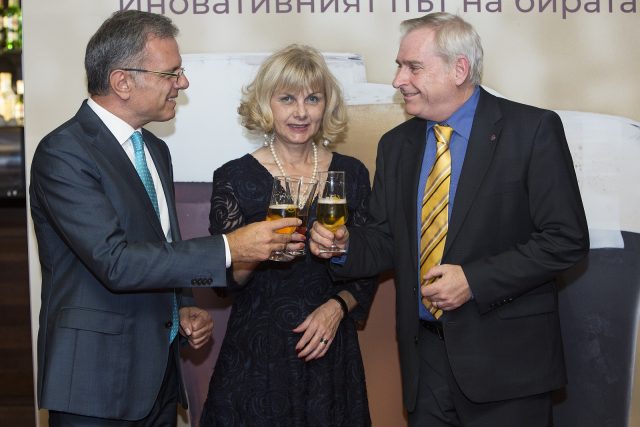 Владимир Иванов Ивана Радомирова Джон Брауер пивовари