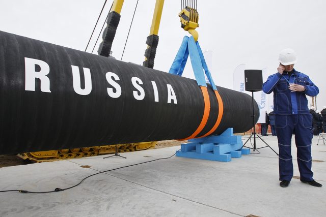 газ тръбопровод Турски поток