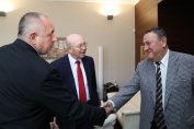 Бойко Борисов, Илиян Терзиев, Симеон Пешов