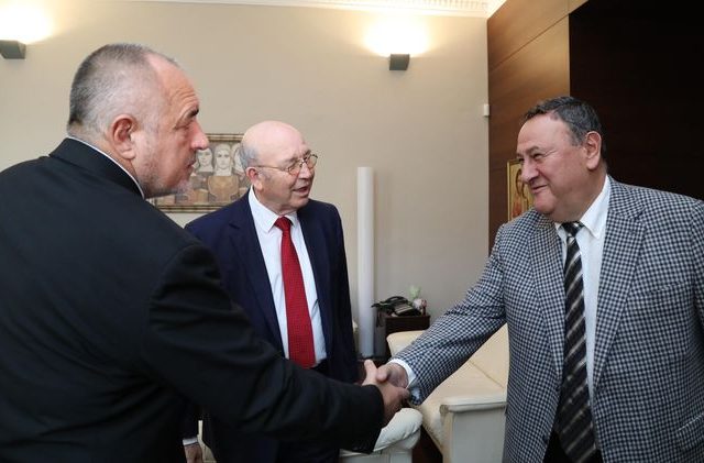 Бойко Борисов, Илиян Терзиев, Симеон Пешов