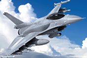 F-16, F16, Ф-16, Ф16, изтребител Локхийд Мартин
