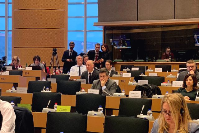 гласуване превози Европарламент