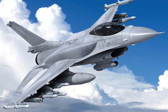 F-16 block 70, Изтребител, Локхийд Мартин