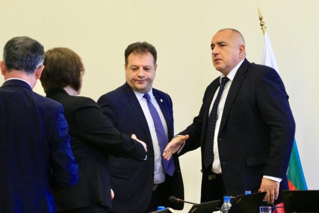 Бойко Борисов Даниел Панов кмет Велико Търново
