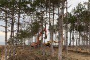 Арапя, строеж, гора, Царево, Черноморие
