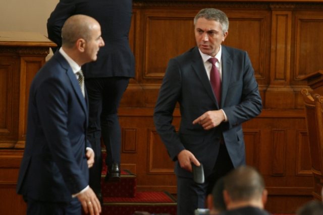 Цветан Цветанов, Мустафа Карадайъ.