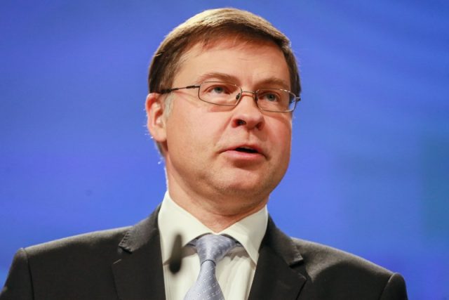 Валдис Домбровскис