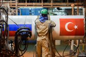Турски поток газопровод тръба