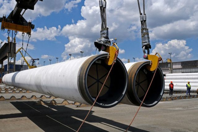 Турски поток газопровод тръба