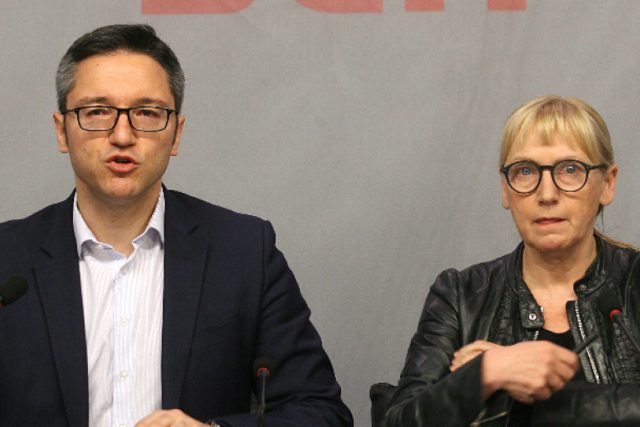 Кристиян Вигенин и Елена Йончева