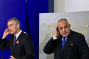 Йенс Столтенберг и Бойко Борисов
