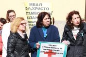 протест, медицински сестри