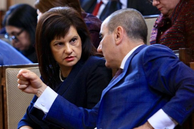 Даниела Дариткова Цветан Цветанов