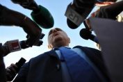 Бойко Борисов микрофони медии