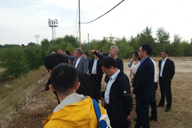 китайска делегация АЕЦ Белене