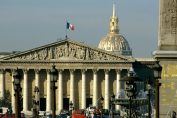 Франция Париж Национално събрание парламент