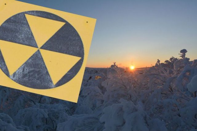 Арктика Норвегия Русия радиоактивност радиация