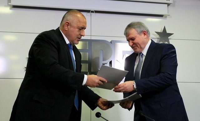 Румен Христов и Бойко Борисов
