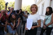 Мая Манолова, оставка като омнудсман