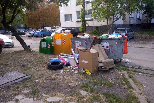 боклук, отпадъци, смет, кофа, контейнер