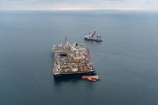 Северен поток газопровод полагане тръби