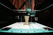 3D принтер чаша от бирени трици