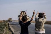 Сирия американски военни САЩ кюрди