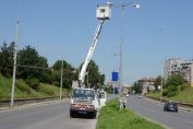 улично осветление лампи