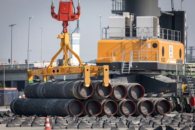 Северен поток 2, тръби, газопровод