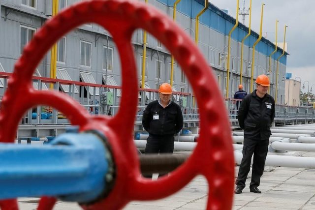 Газпром, газ