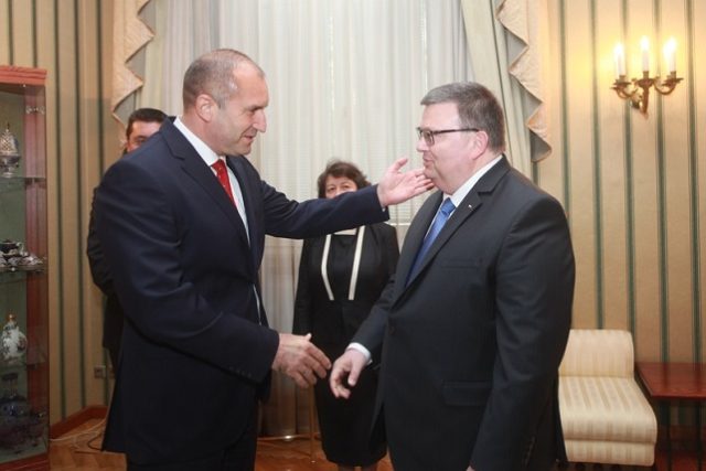 Румен Радев Сотир Цацаров