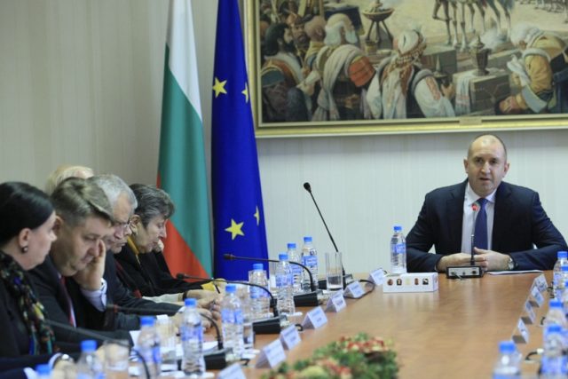 Румен Радев консултации конституция НПО