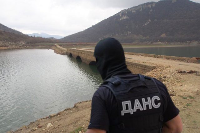 ДАНС инспектира язовир