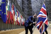 Великобритания ЕС преговори знаме отношения Брекзит